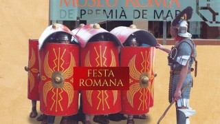 Festa romana a Premià de Mar