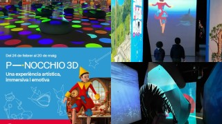 Pinocchio 3D al Poble Espanyol